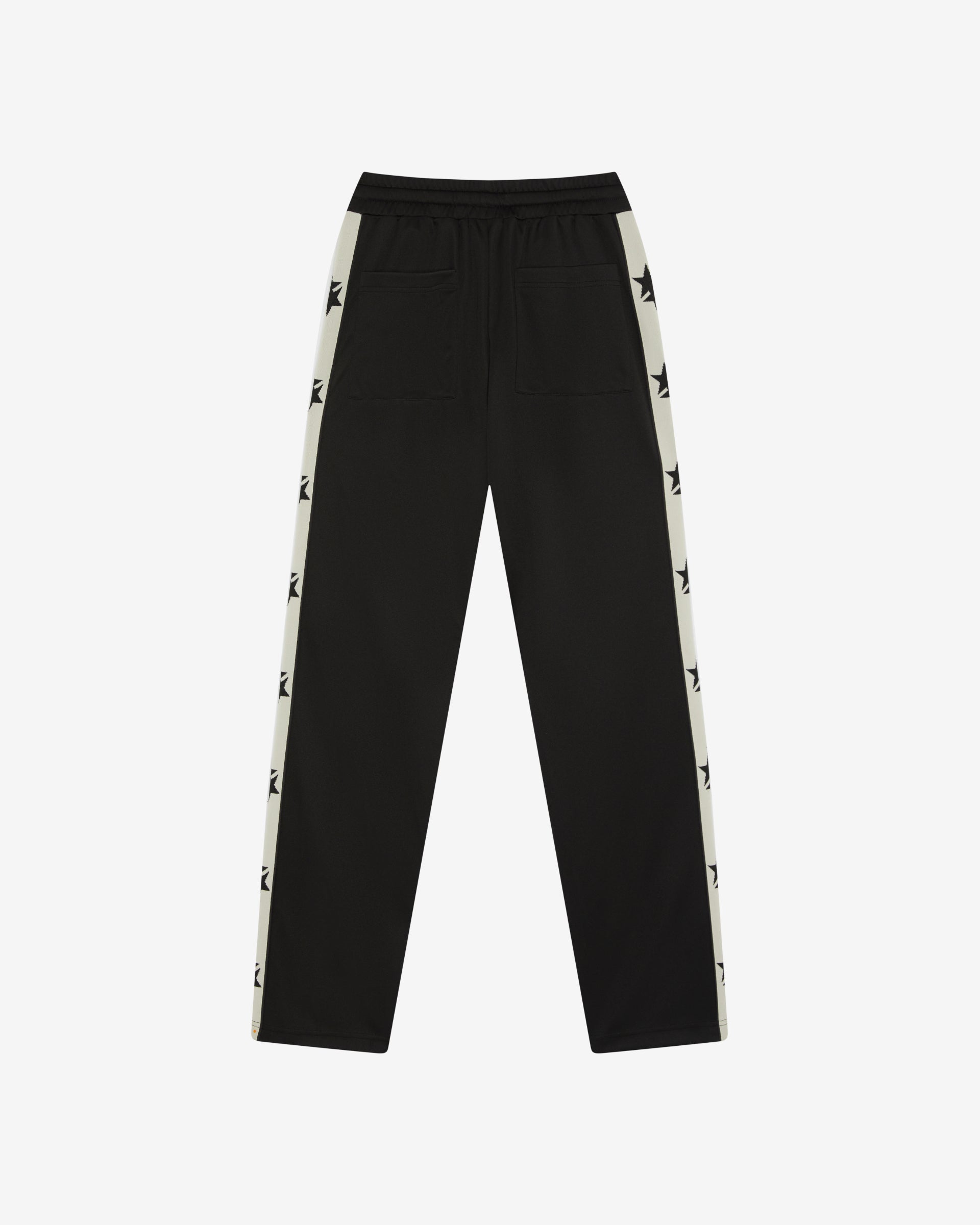 Cole Buxton | Two Star Tape Track Pants | Mens | Black