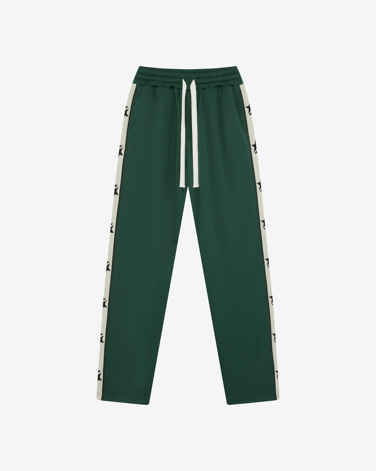 Cole Buxton | Two Star Tape Track Pants | Mens | Forest Green