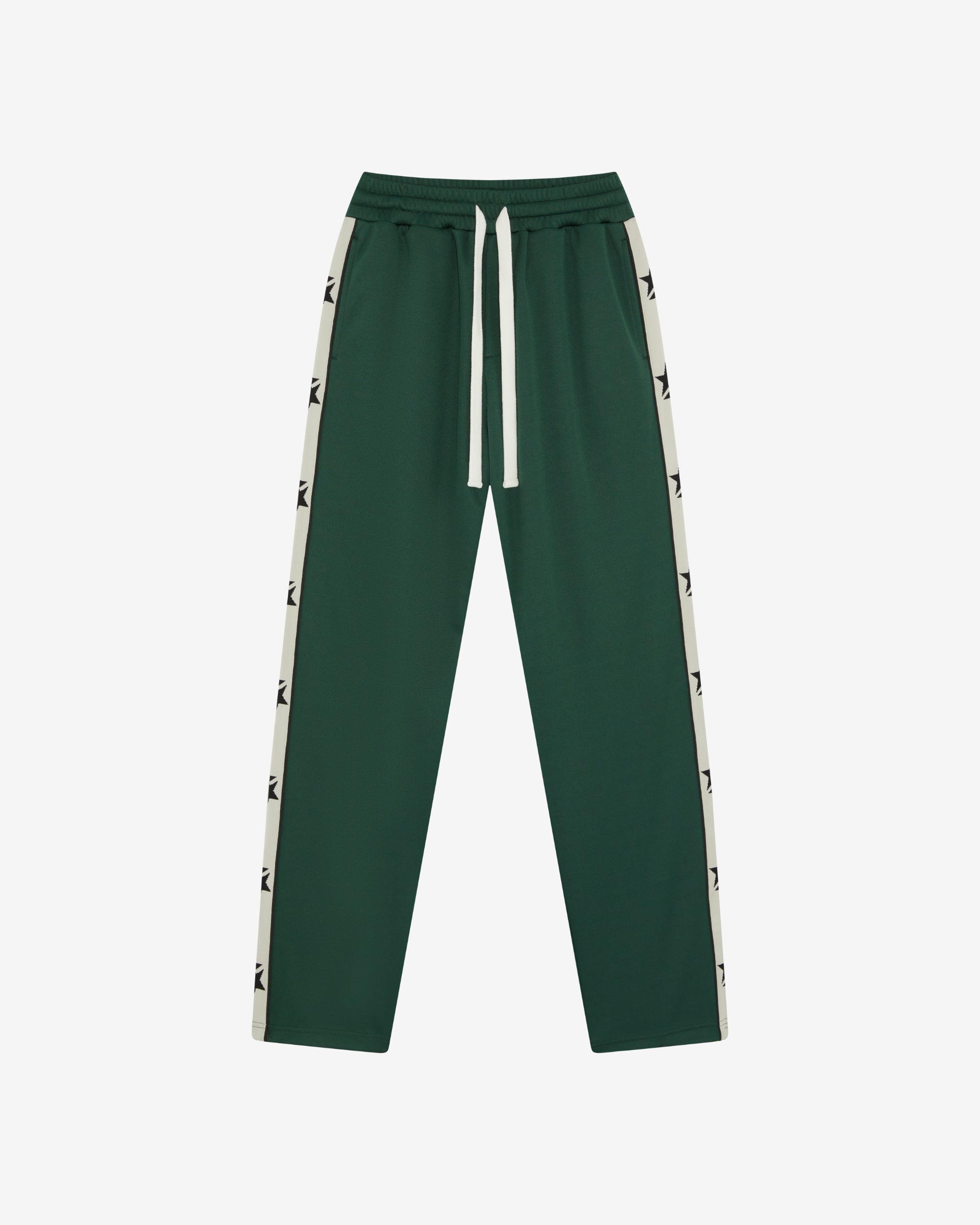 Cole Buxton | Two Star Tape Track Pants | Mens | Forest Green