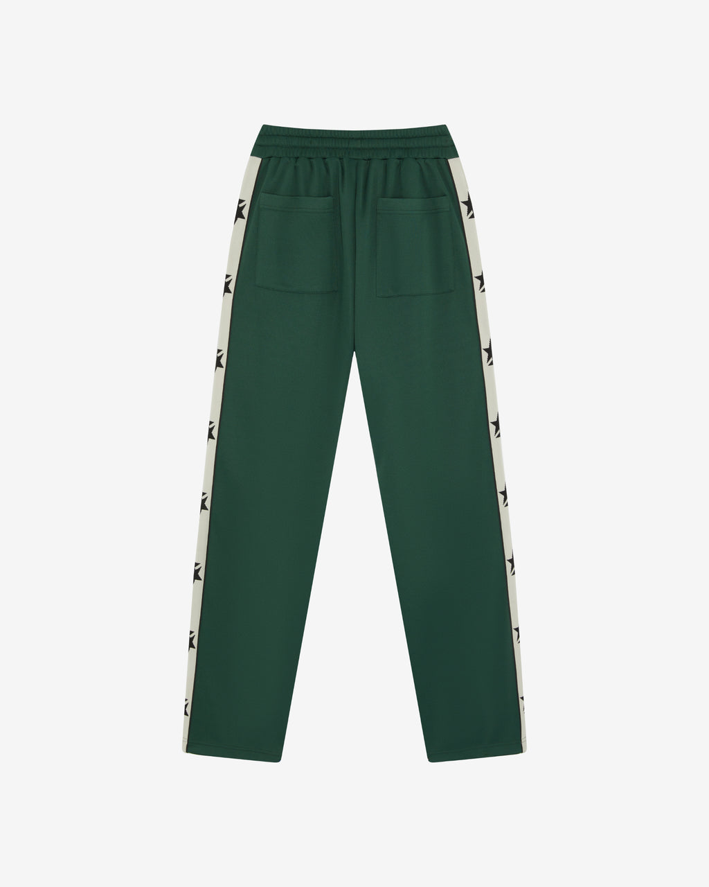Cole Buxton | Two Star Tape Track Pants | Mens | Forest Green