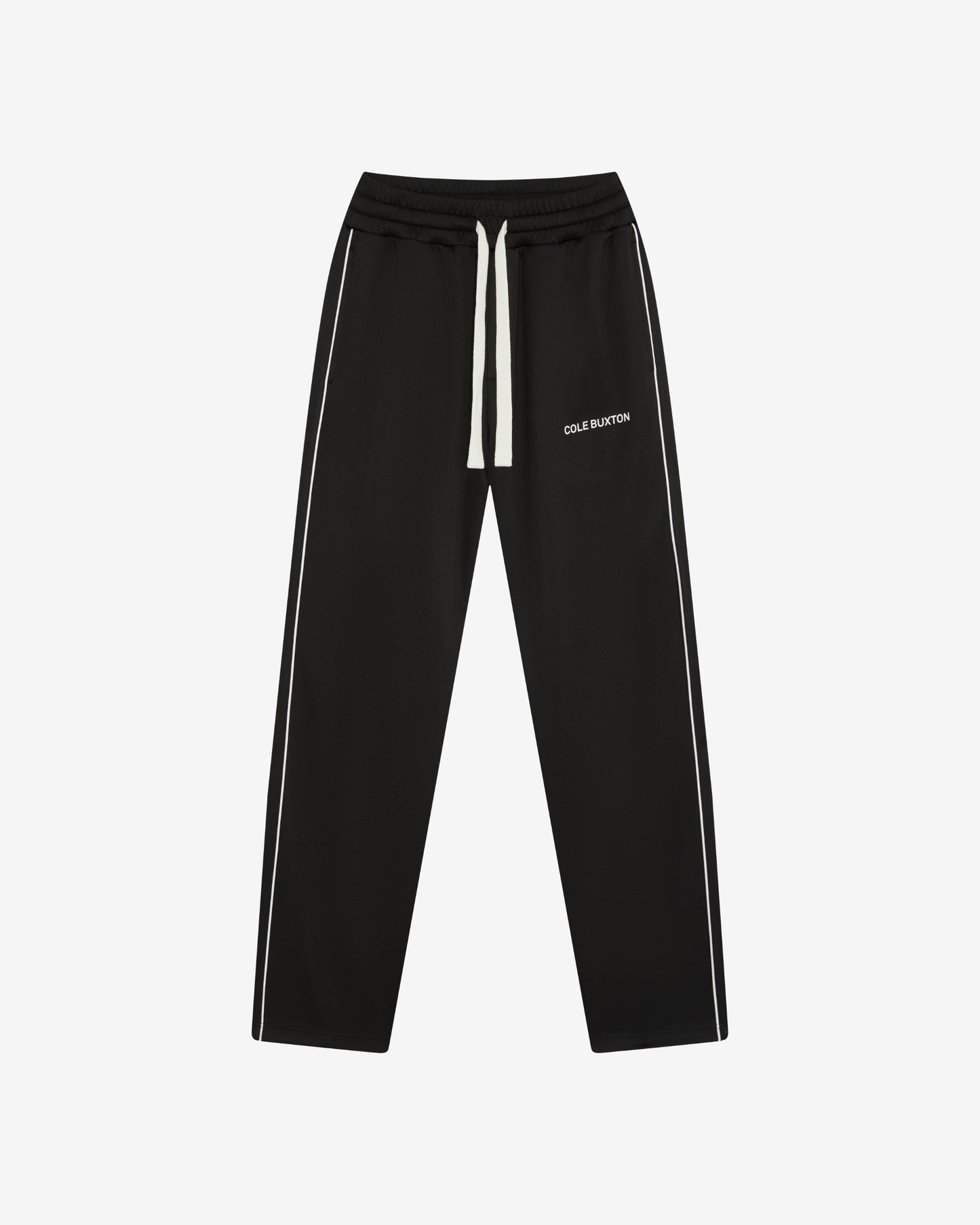 Cole Buxton | Piped Track Pants | Mens | Black