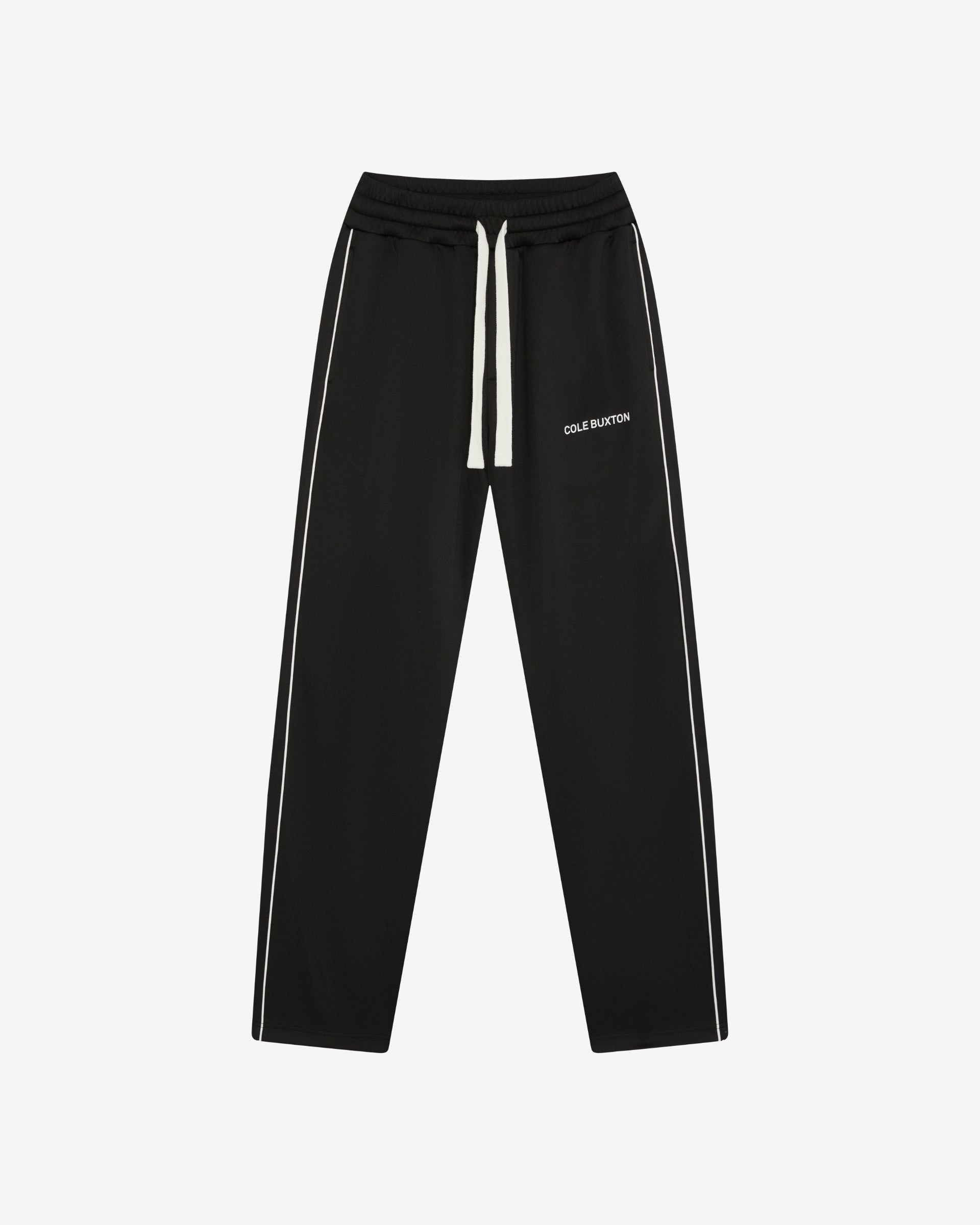 Cole Buxton | Piped Track Pants | Mens | Black