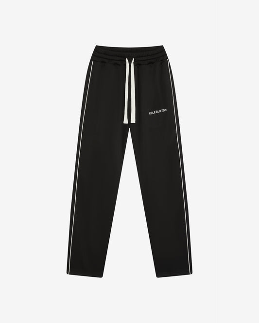 Cole Buxton | Piped Track Pants | Mens | Black