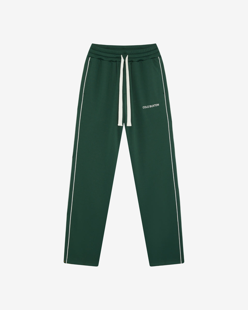 Cole Buxton | Piped Track Pants | Mens | Forest Green