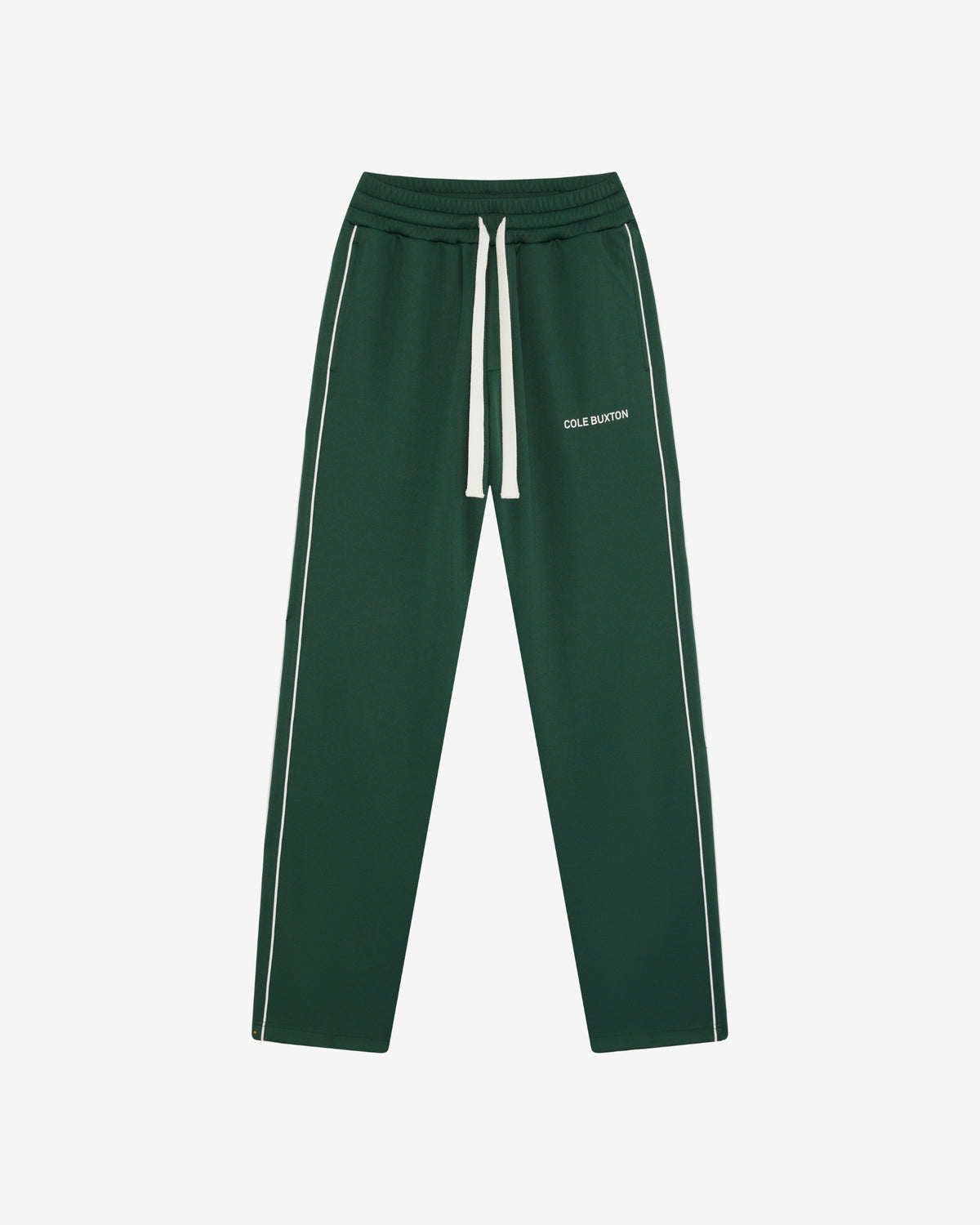 Cole Buxton | Piped Track Pants | Mens | Forest Green