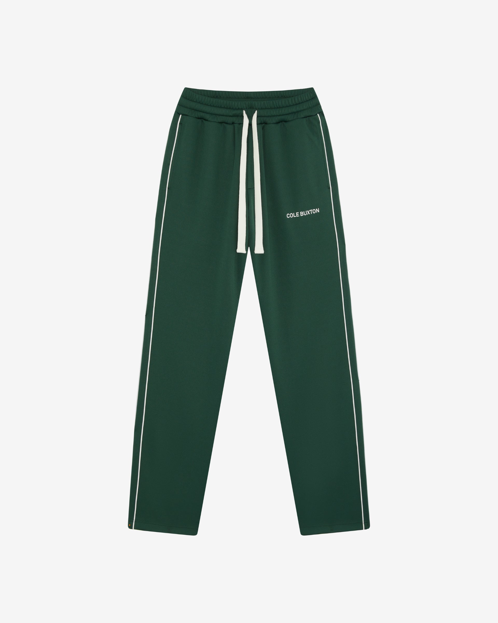 Cole Buxton | Piped Track Pants | Mens | Forest Green