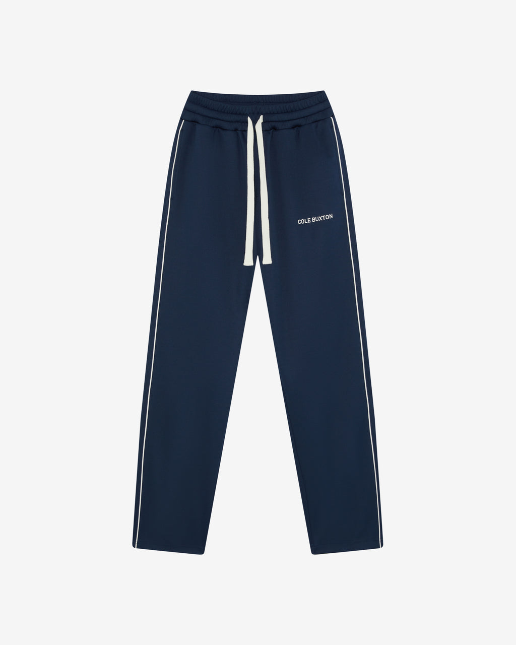 Cole Buxton | Piped Track Pants | Mens | Navy