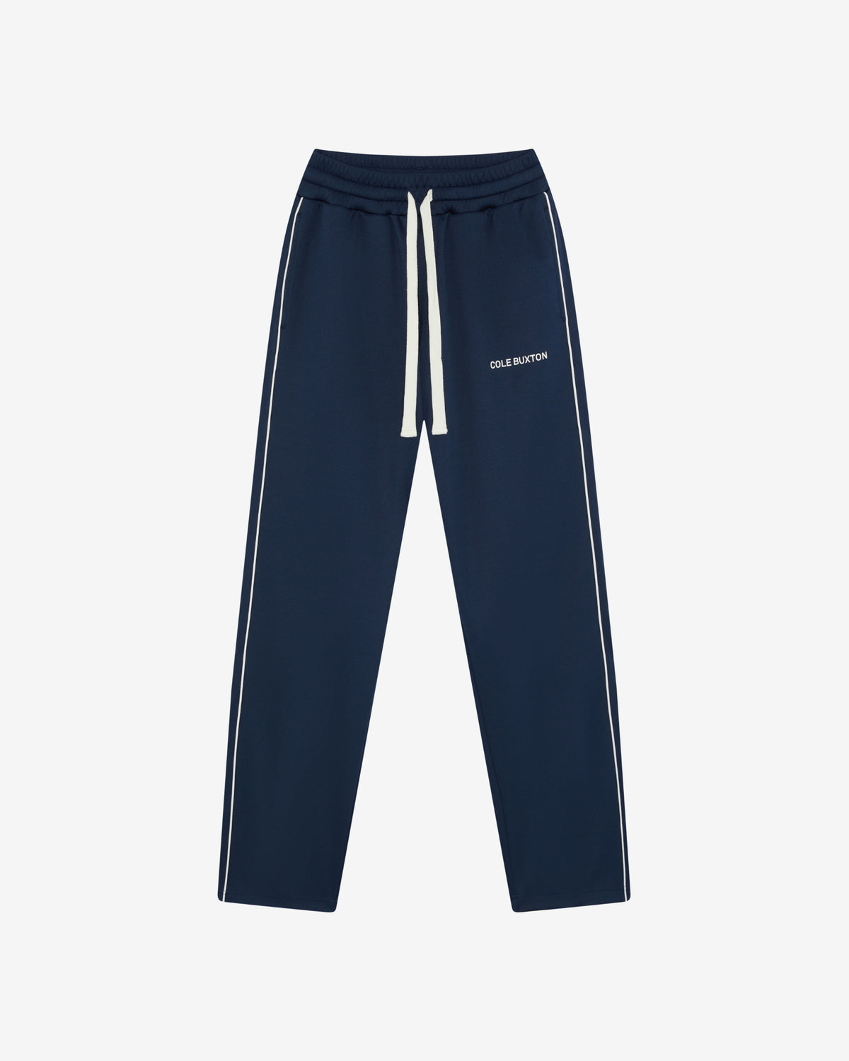 Cole Buxton | Piped Track Pants | Mens | Navy