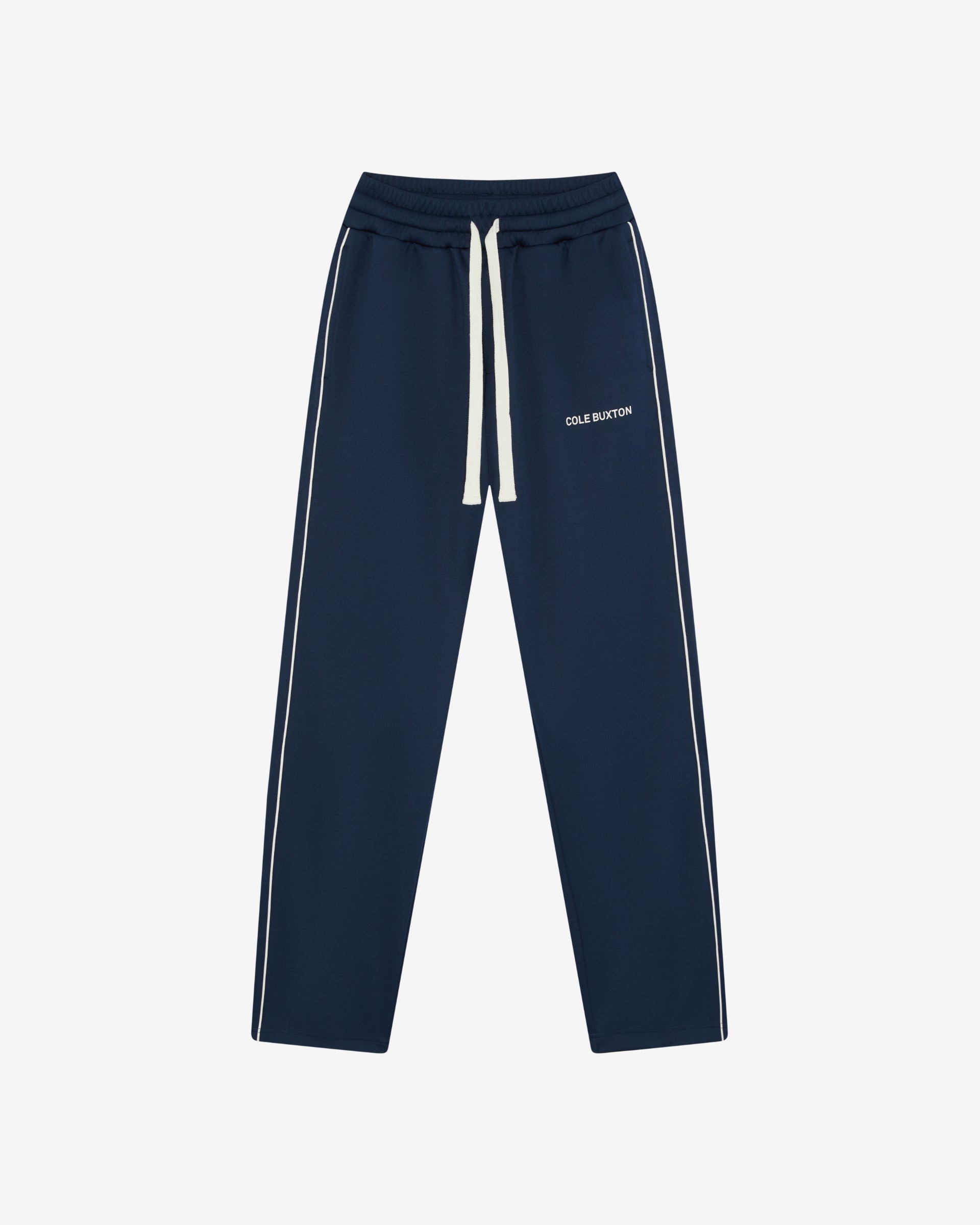Cole Buxton | Piped Track Pants | Mens | Navy