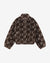 Cole Buxton | Cb Monogram Fleece | Mens | Brown