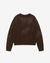 Cole Buxton | Open Weave Knit Sweatshirt | Mens | Brown