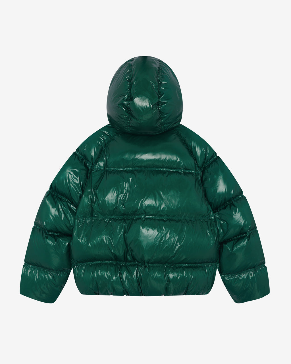 Cole Buxton | Hooded Insulated Jacket | Mens | Bottle Green