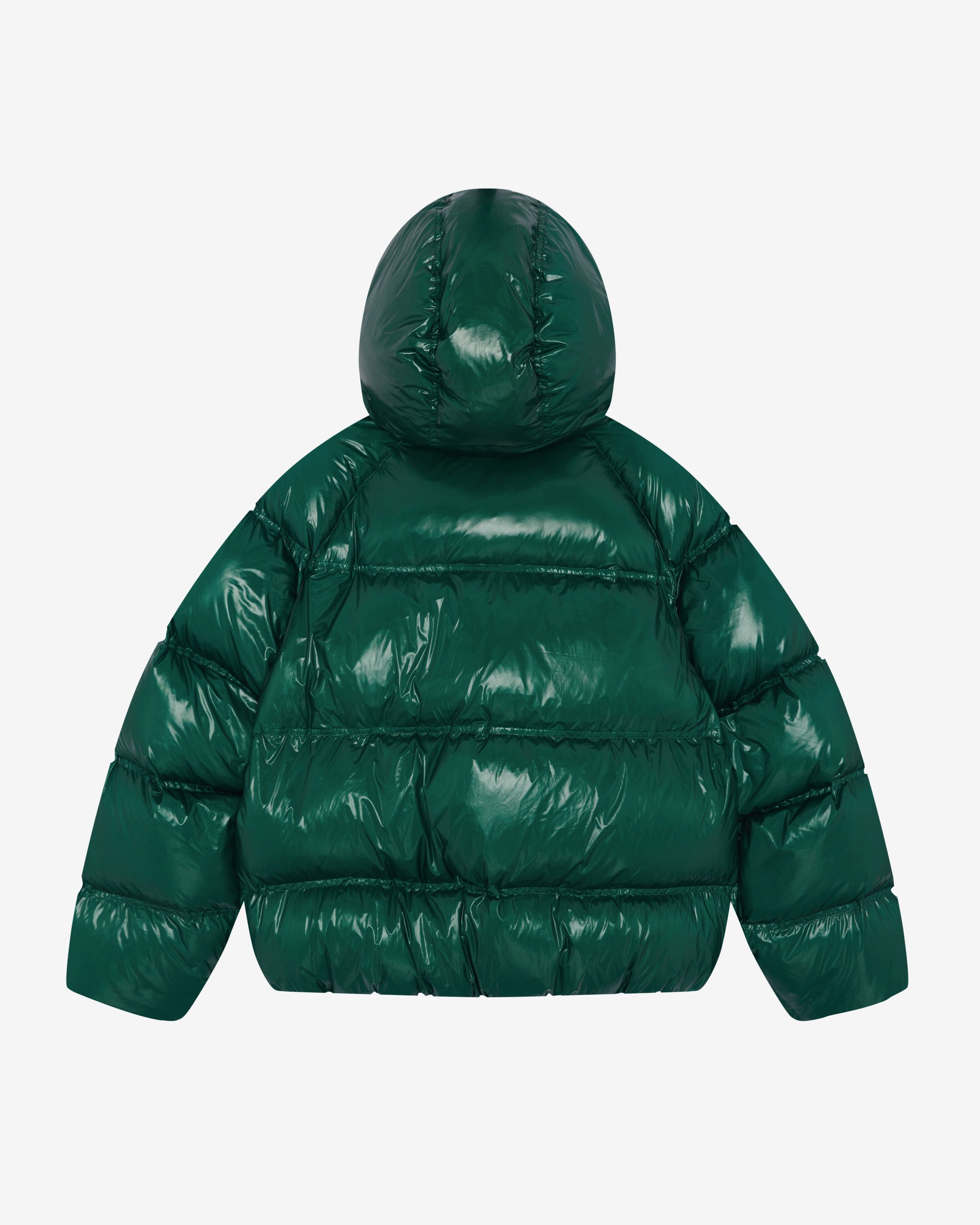 Cole Buxton | Hooded Insulated Jacket | Mens | Bottle Green