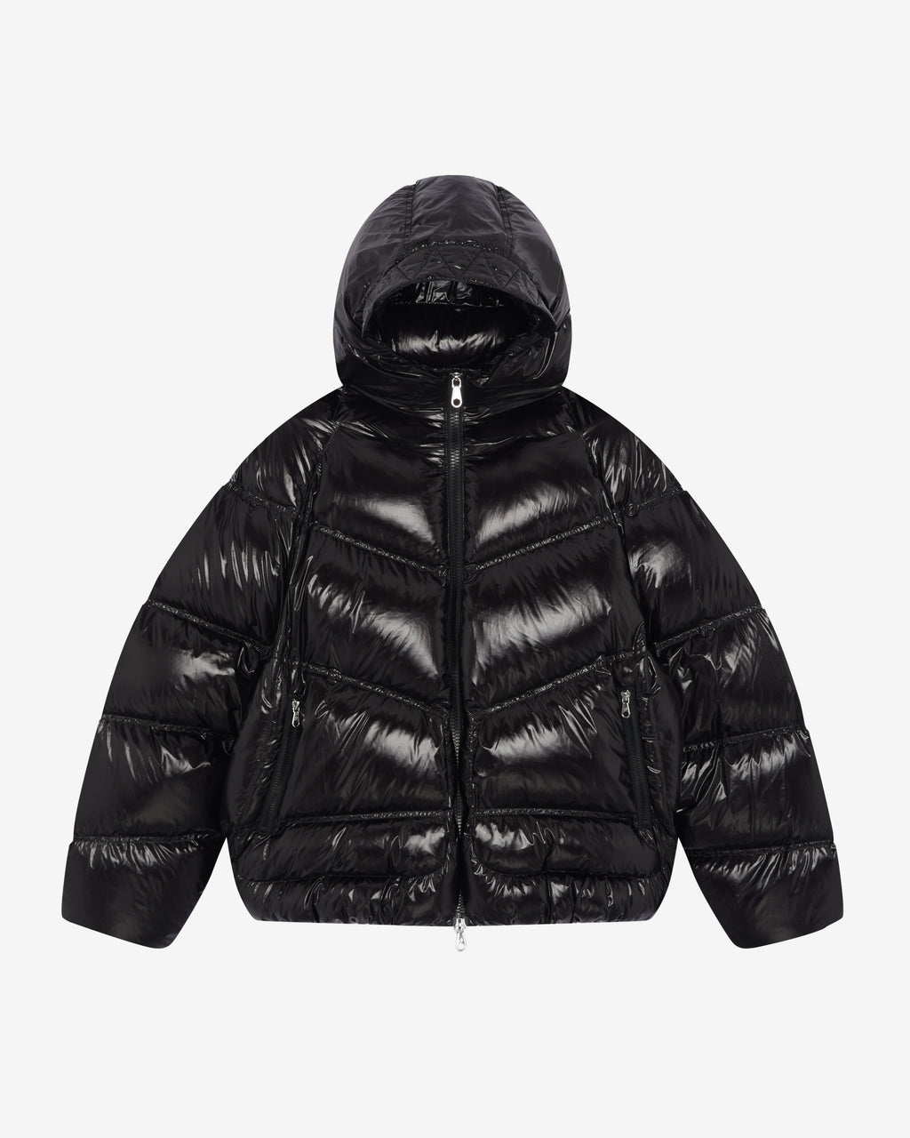 Cole Buxton | Hooded Insulated Jacket | Mens | Black