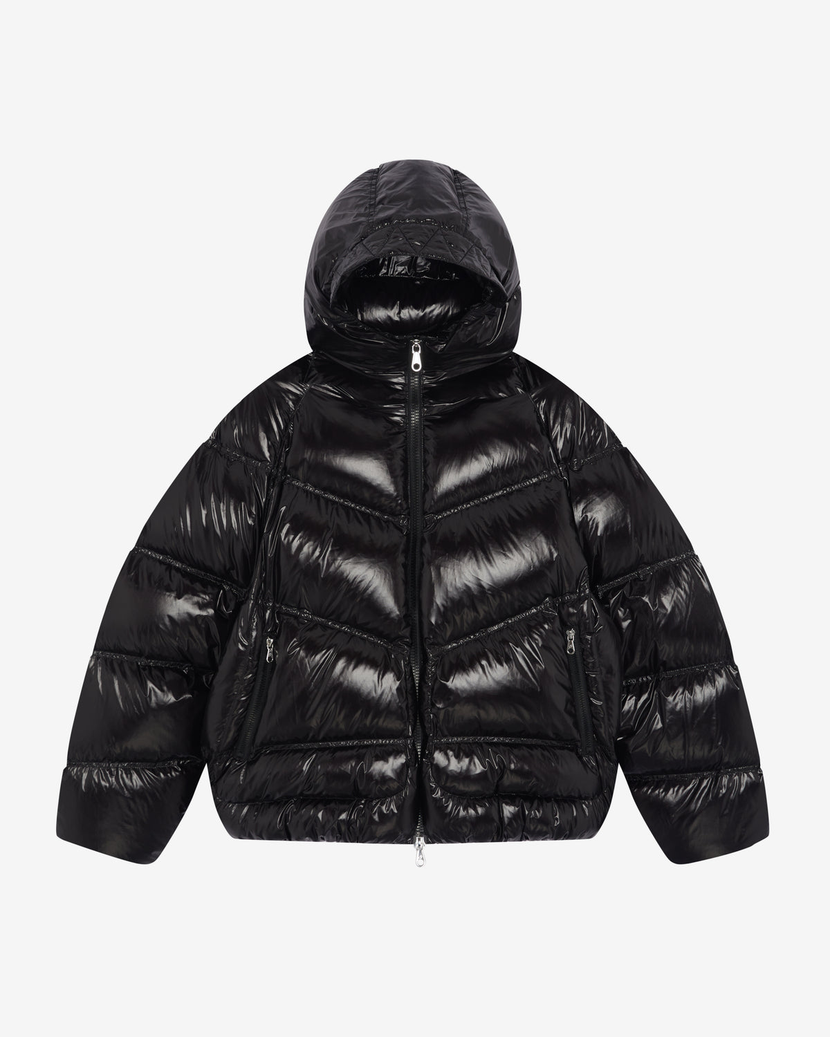 Cole Buxton | Hooded Insulated Jacket | Mens | Black