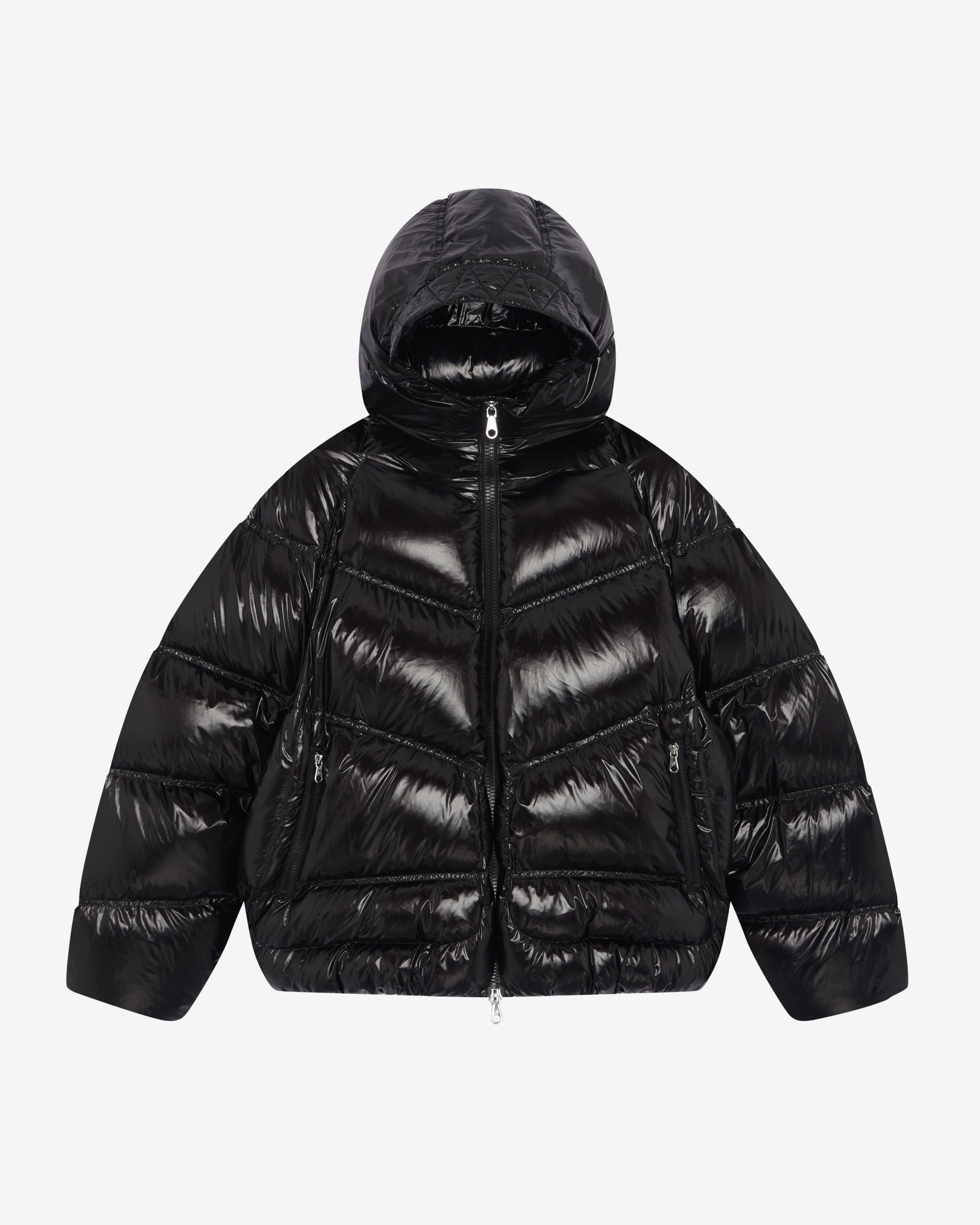 Cole Buxton | Hooded Insulated Jacket | Mens | Black