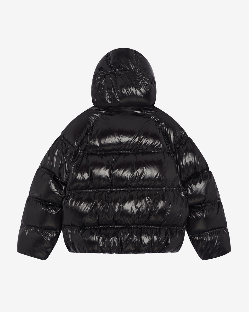 Cole Buxton | Hooded Insulated Jacket | Mens | Black