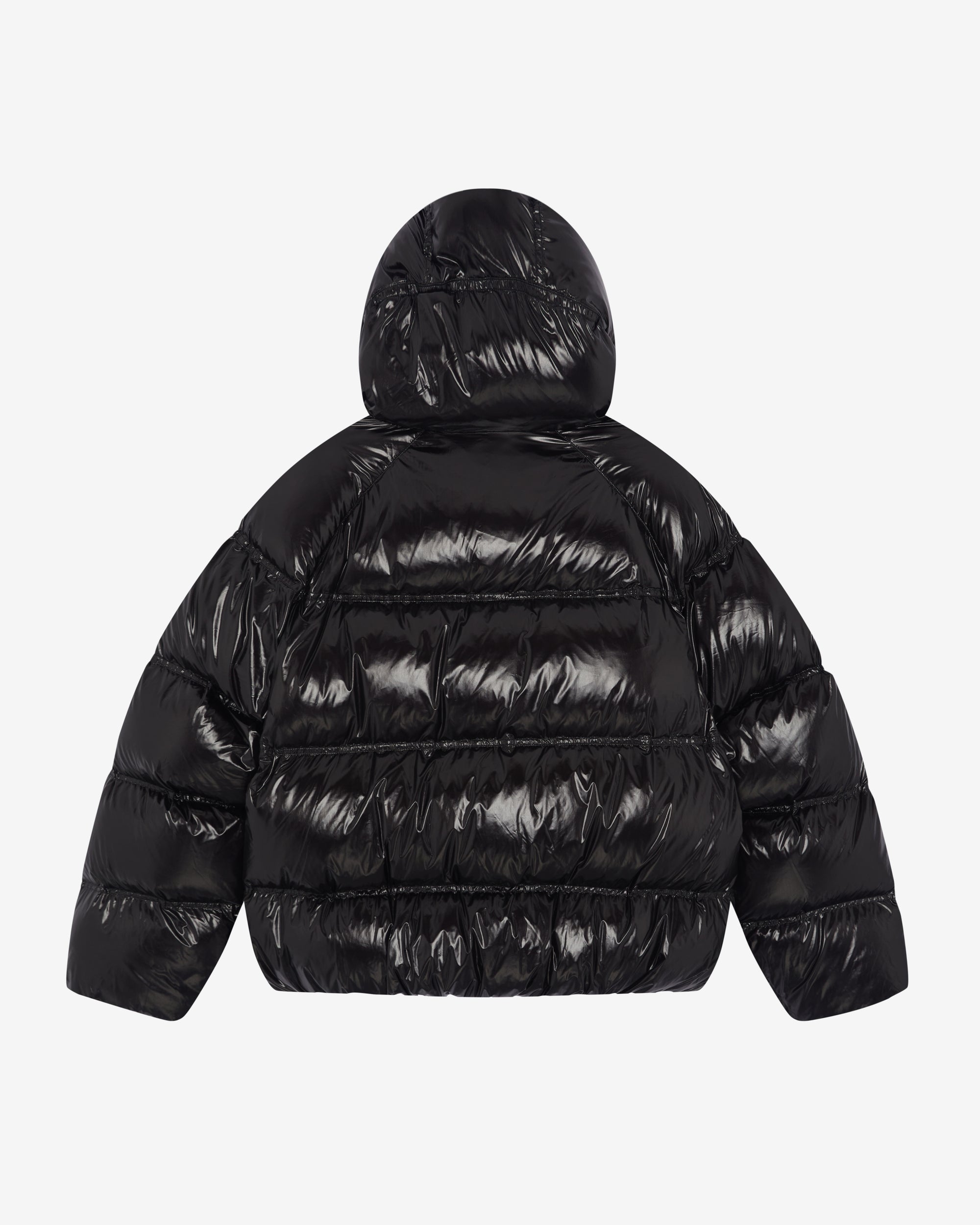 Cole Buxton | Hooded Insulated Jacket | Mens | Black