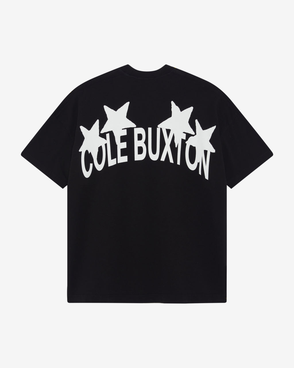 Cole Buxton | 4 Star T-Shirt | Mens | Black
