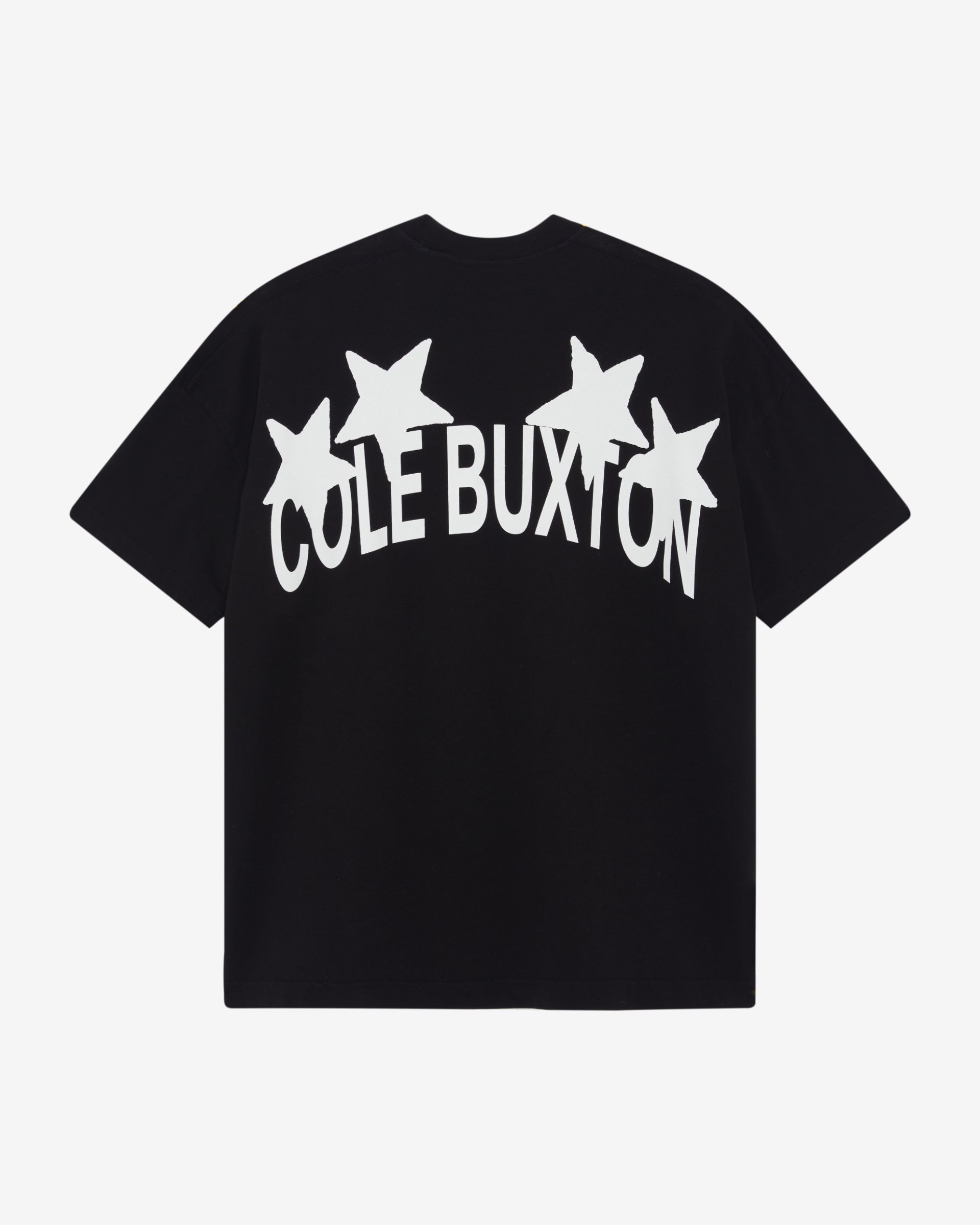 Cole Buxton | 4 Star T-Shirt | Mens | Black