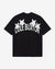 Cole Buxton | 4 Star T-Shirt | Mens | Black