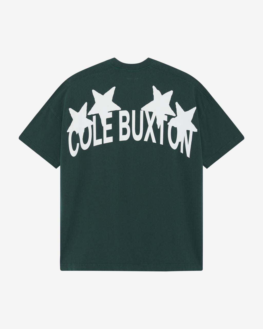 Cole Buxton | 4 Star T-Shirt | Mens | Forest Green