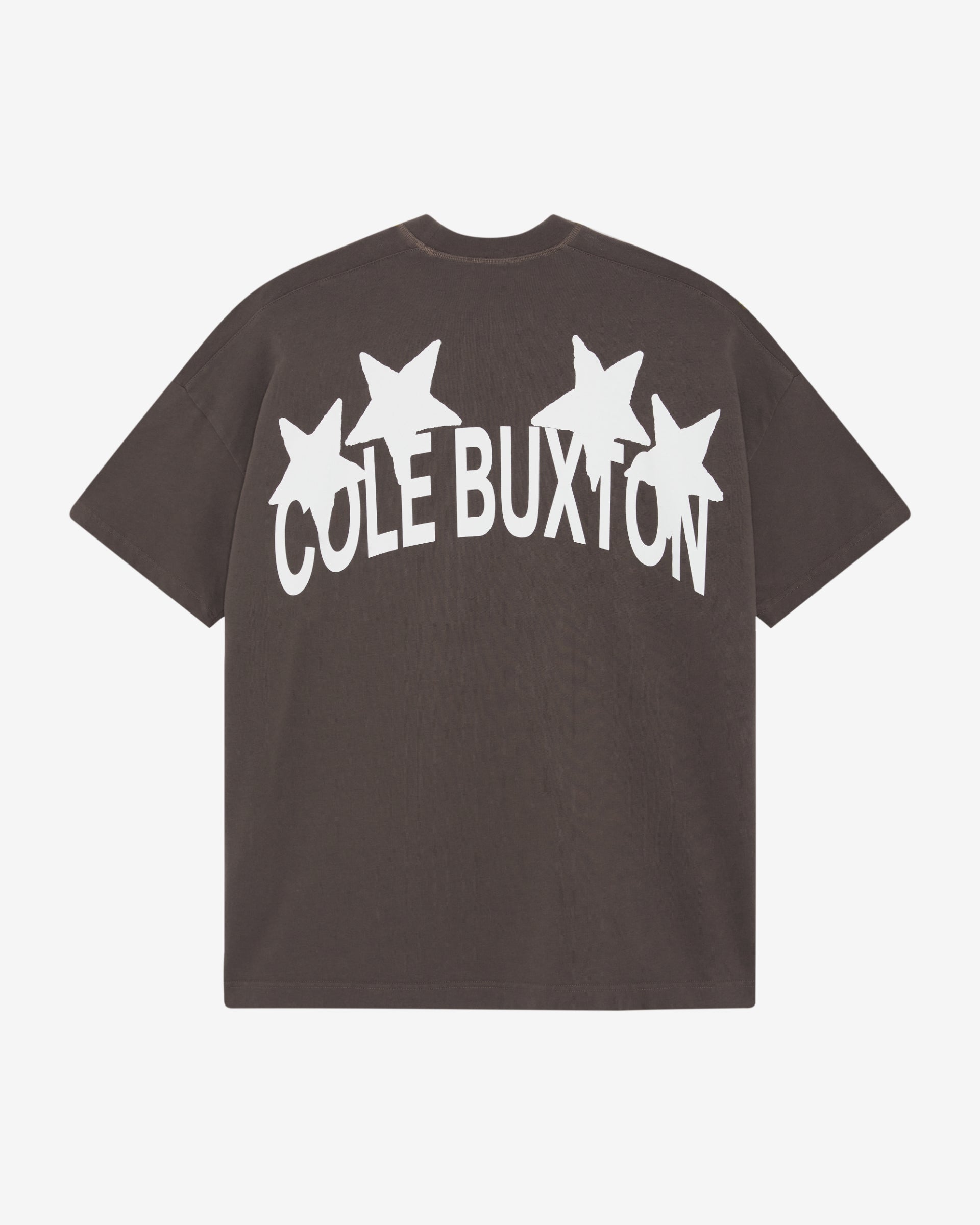 Cole Buxton | 4 Star T-Shirt | Mens | Brown
