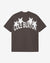 Cole Buxton | 4 Star T-Shirt | Mens | Brown