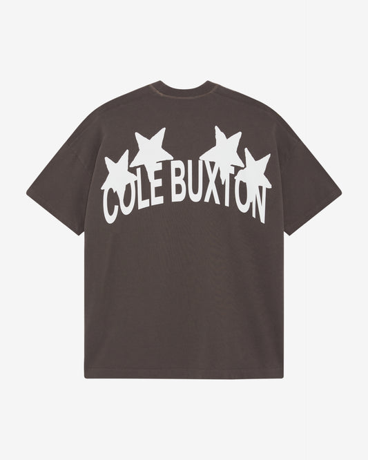 Cole Buxton | 4 Star T-Shirt | Mens | Brown