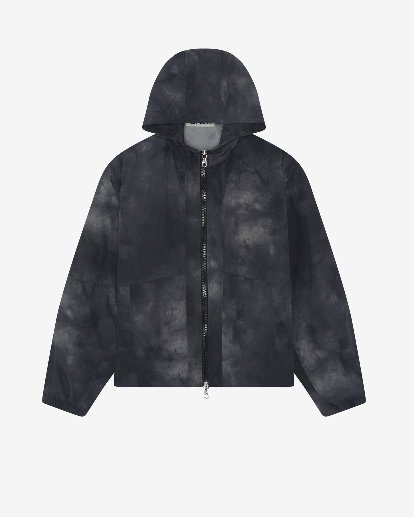 Cole Buxton | Silk Windbreaker | Mens | Black