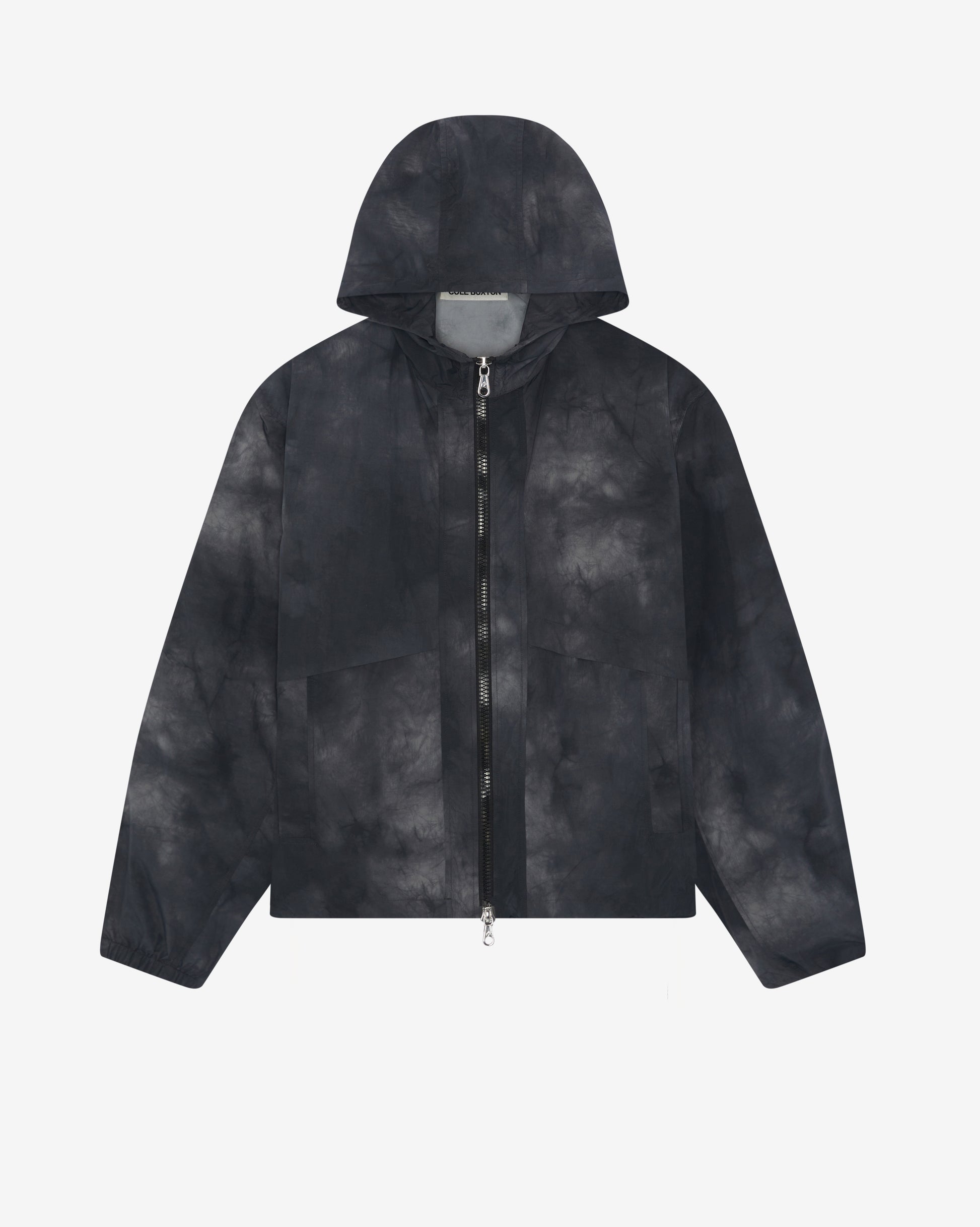 Cole Buxton | Silk Windbreaker | Mens | Black