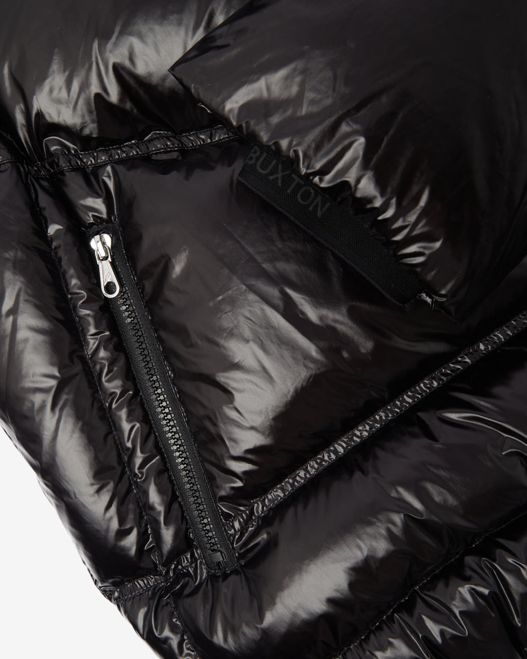 Cole Buxton | Hooded Insulated Jacket | Mens | Black