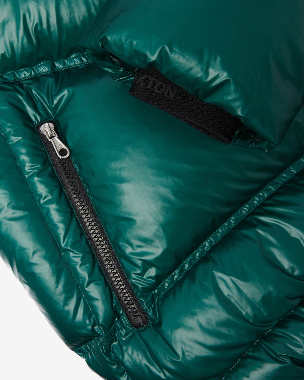 Cole Buxton | Hooded Insulated Jacket | Mens | Bottle Green