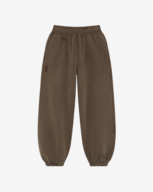 Cole Buxton | Distressed Sweatpants | Mens | Washed Brown