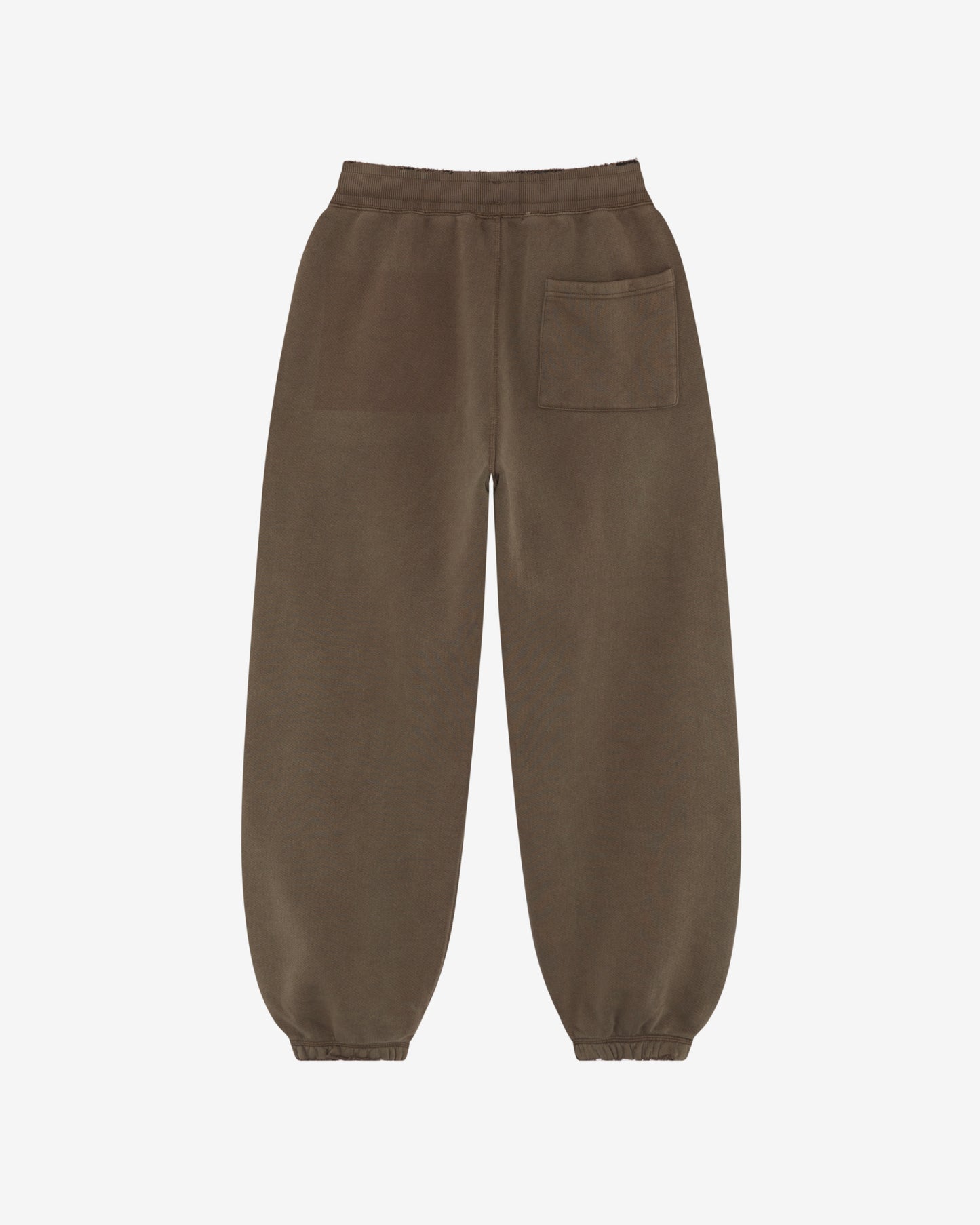 Cole Buxton | Distressed Sweatpants | Mens | Washed Brown