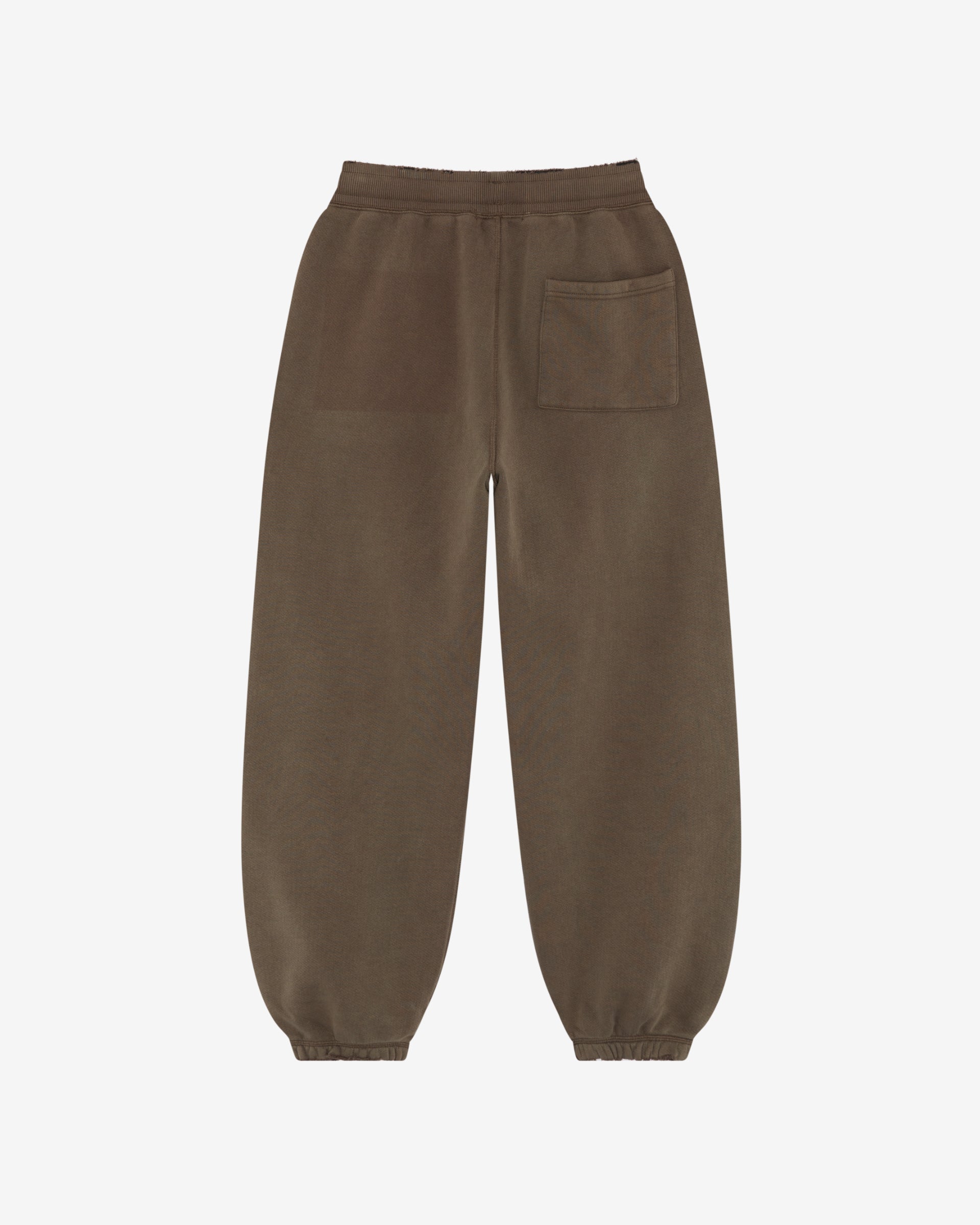 Cole Buxton | Distressed Sweatpants | Mens | Washed Brown