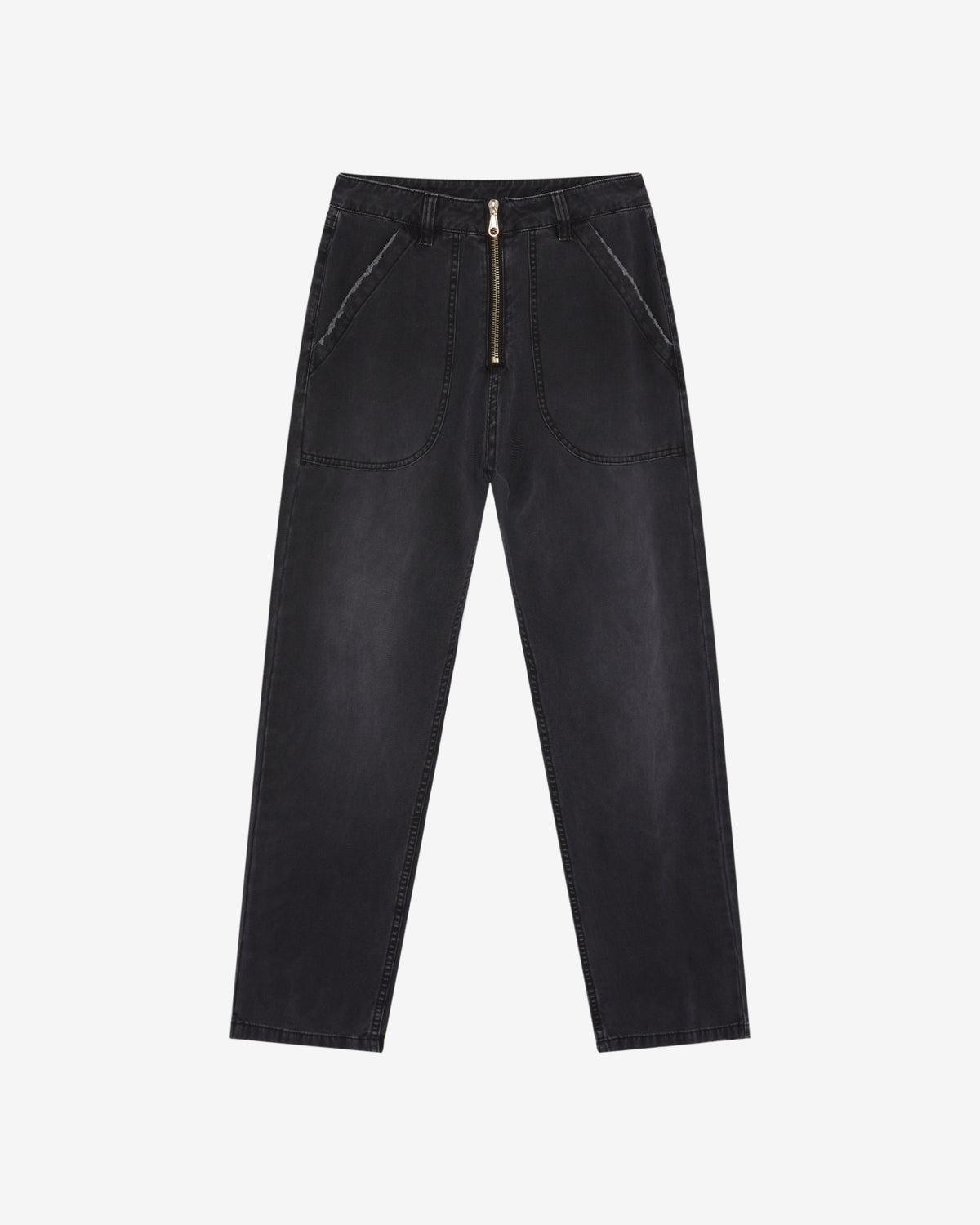 Cole Buxton | Canvas Carpenter Pants | Mens | Black