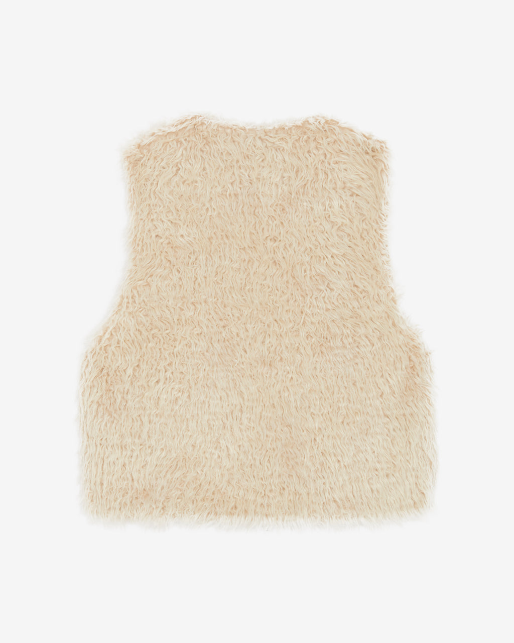 Cole Buxton | Mohair Gilet | Mens | Vintage White