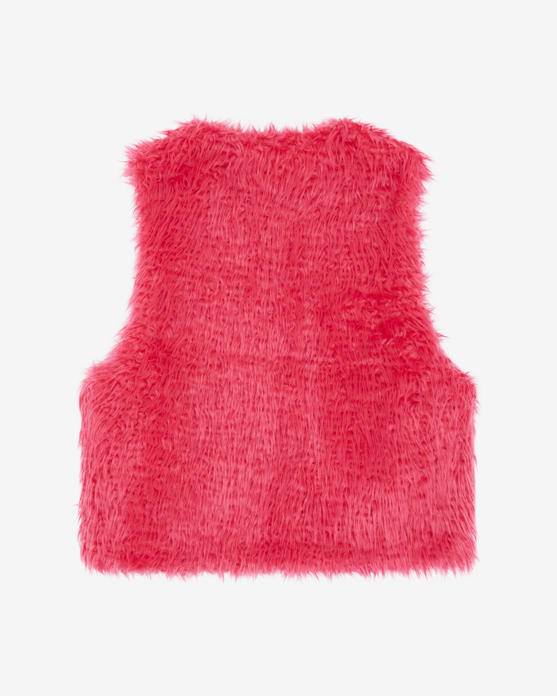 Cole Buxton | Mohair Gilet | Mens | Pink