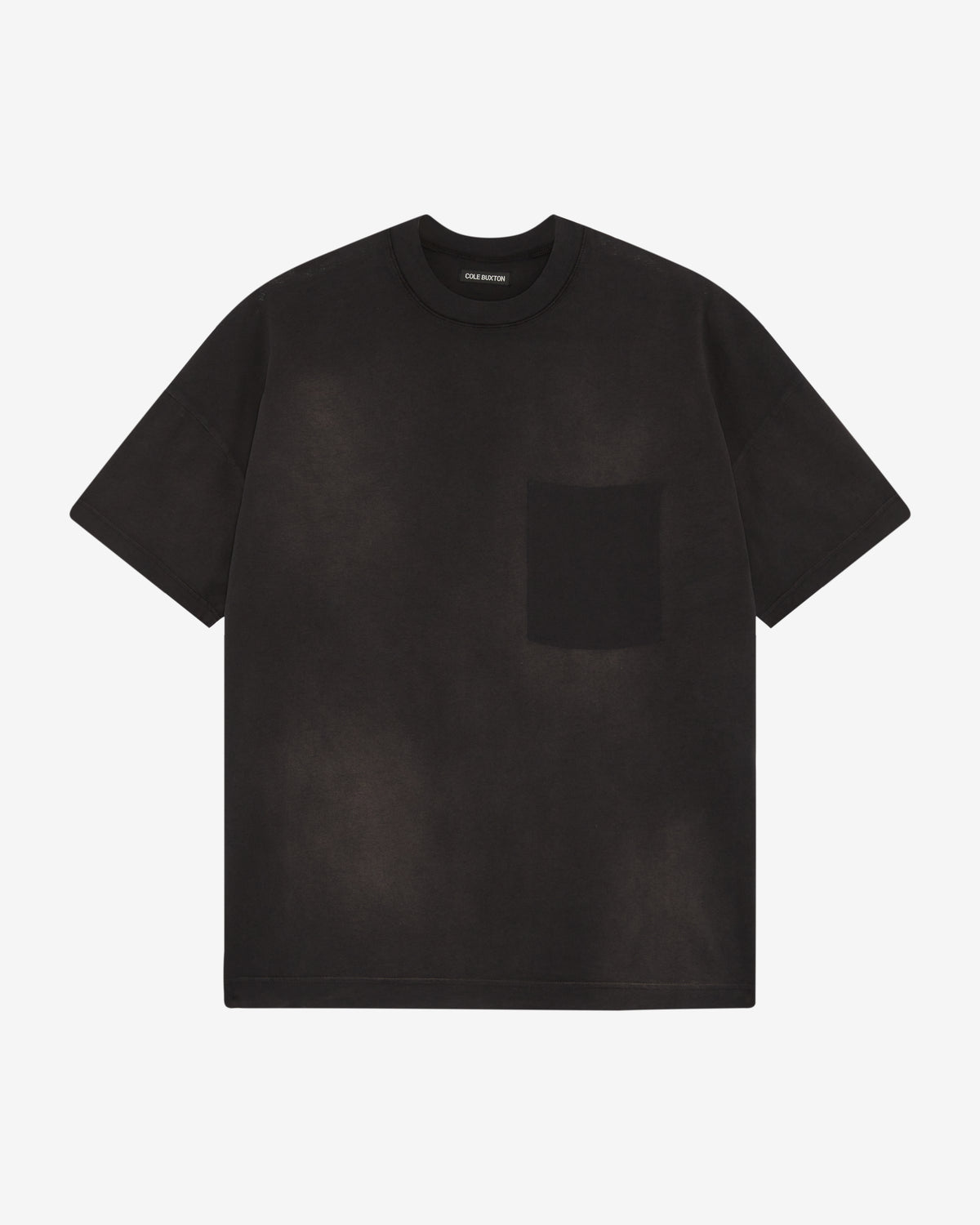 Cole Buxton | Pocket Fade T-Shirt | Mens | Vintage Black