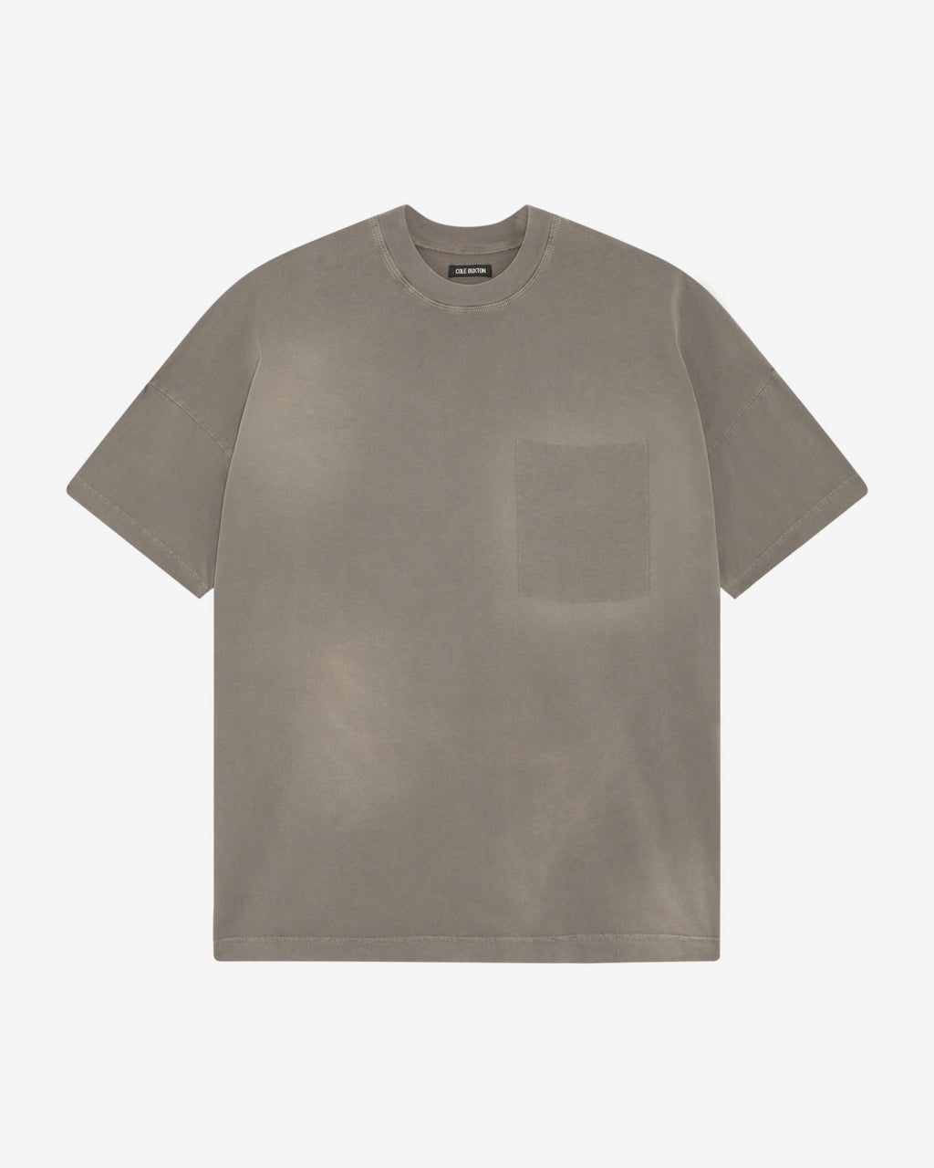 Cole Buxton | Pocket Fade T-Shirt | Mens | Washed Black