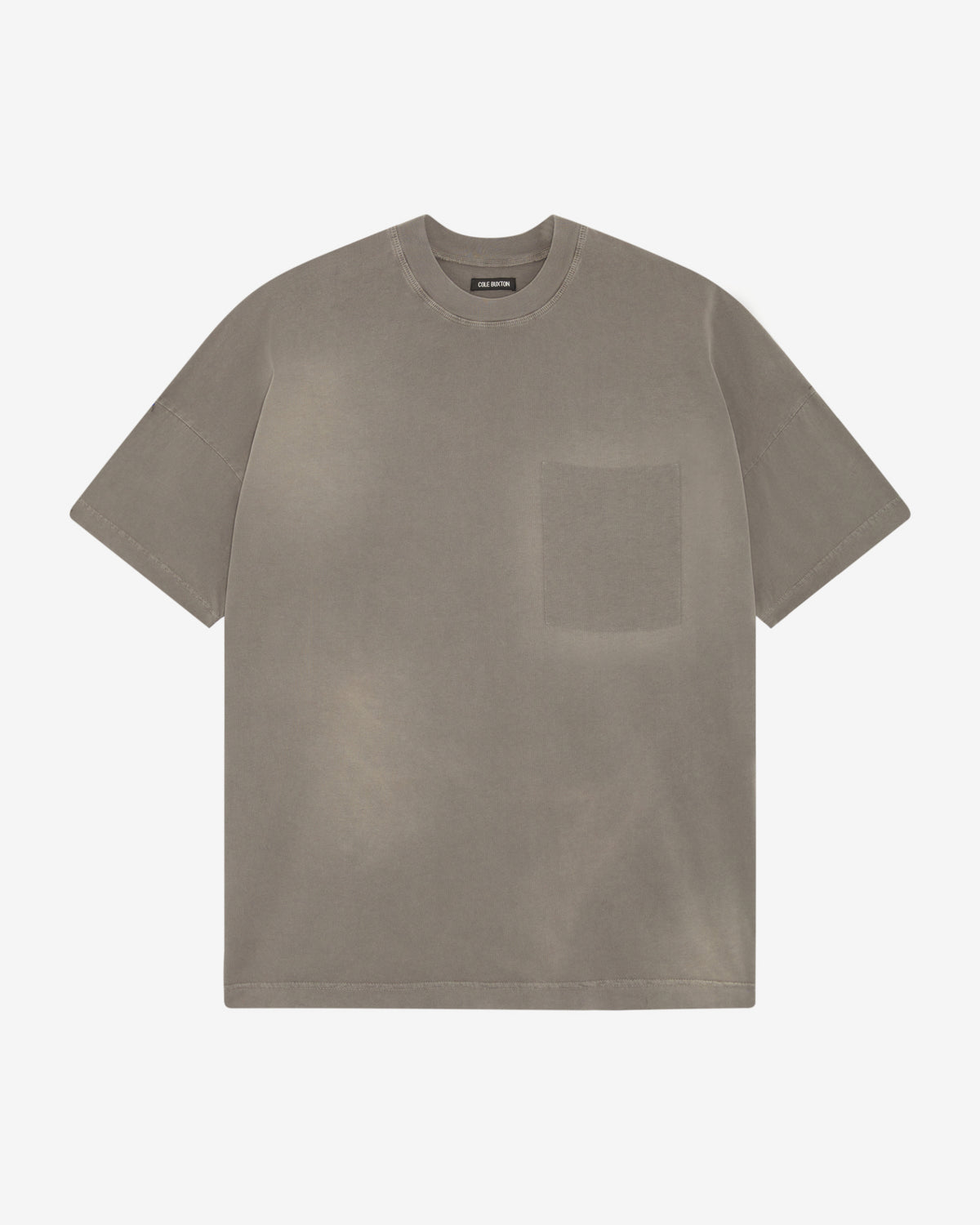 Cole Buxton | Pocket Fade T-Shirt | Mens | Washed Black