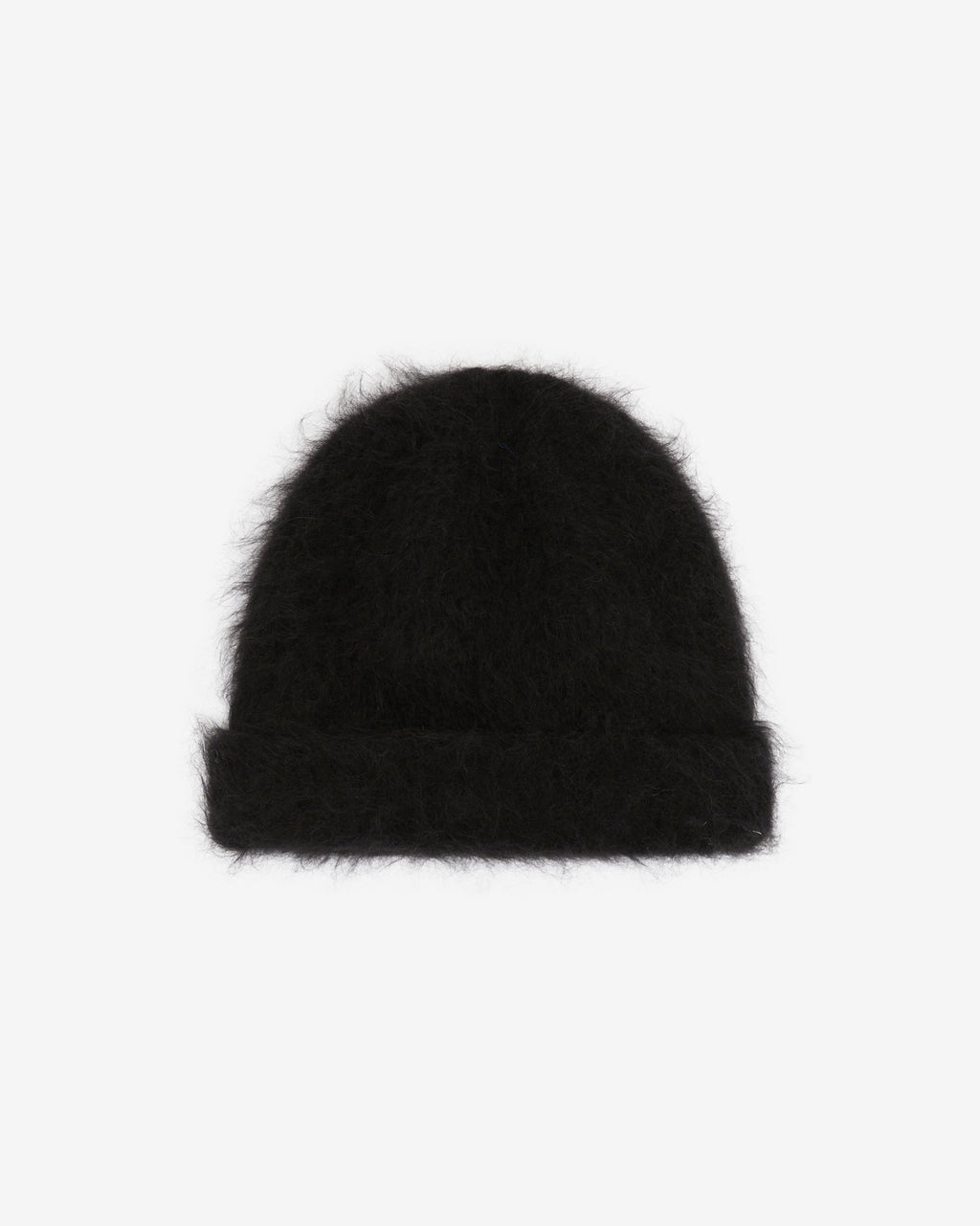 Cole Buxton | Blank Alpaca Knit Beanie | Mens | Black