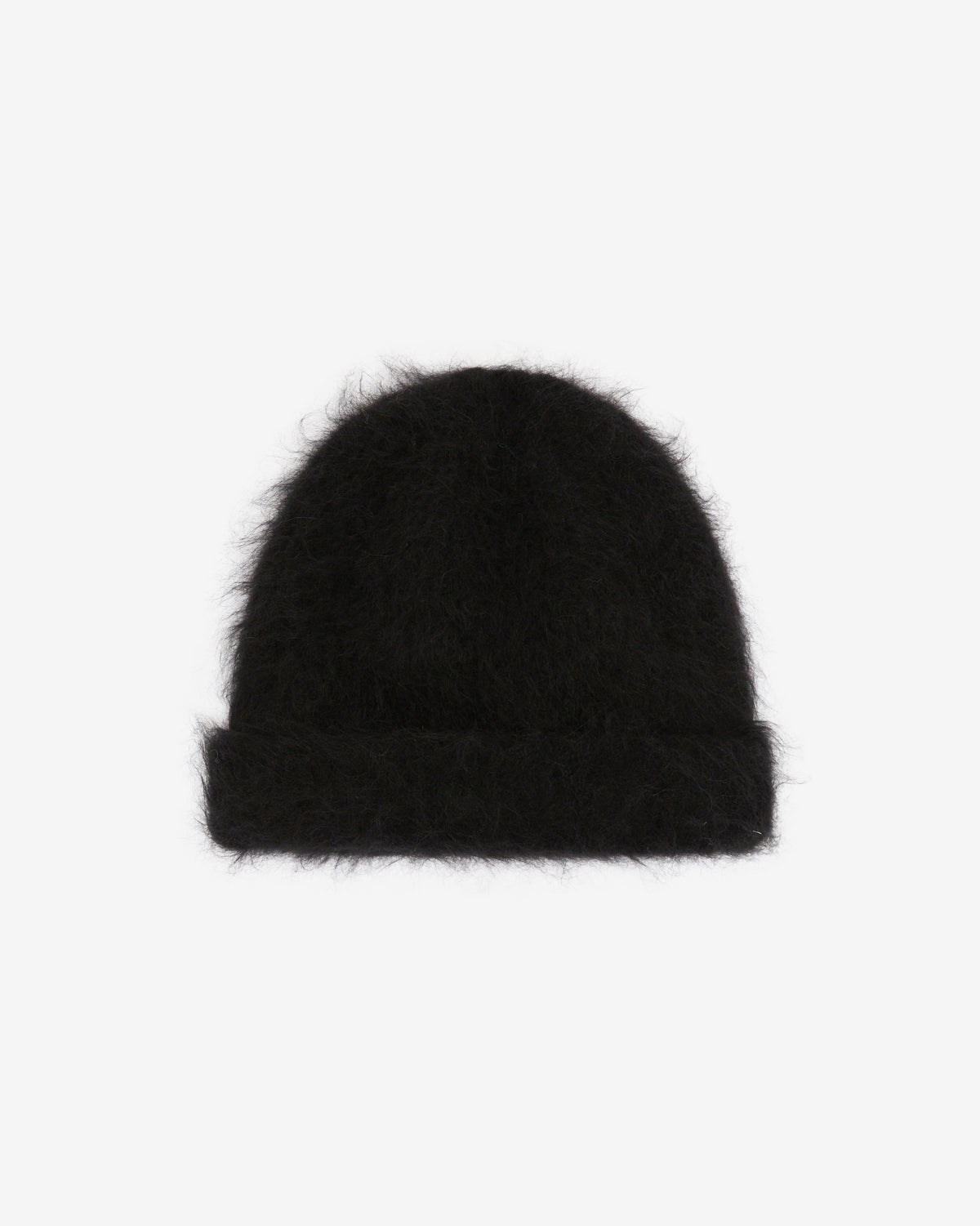 Cole Buxton | Blank Alpaca Knit Beanie | Mens | Black