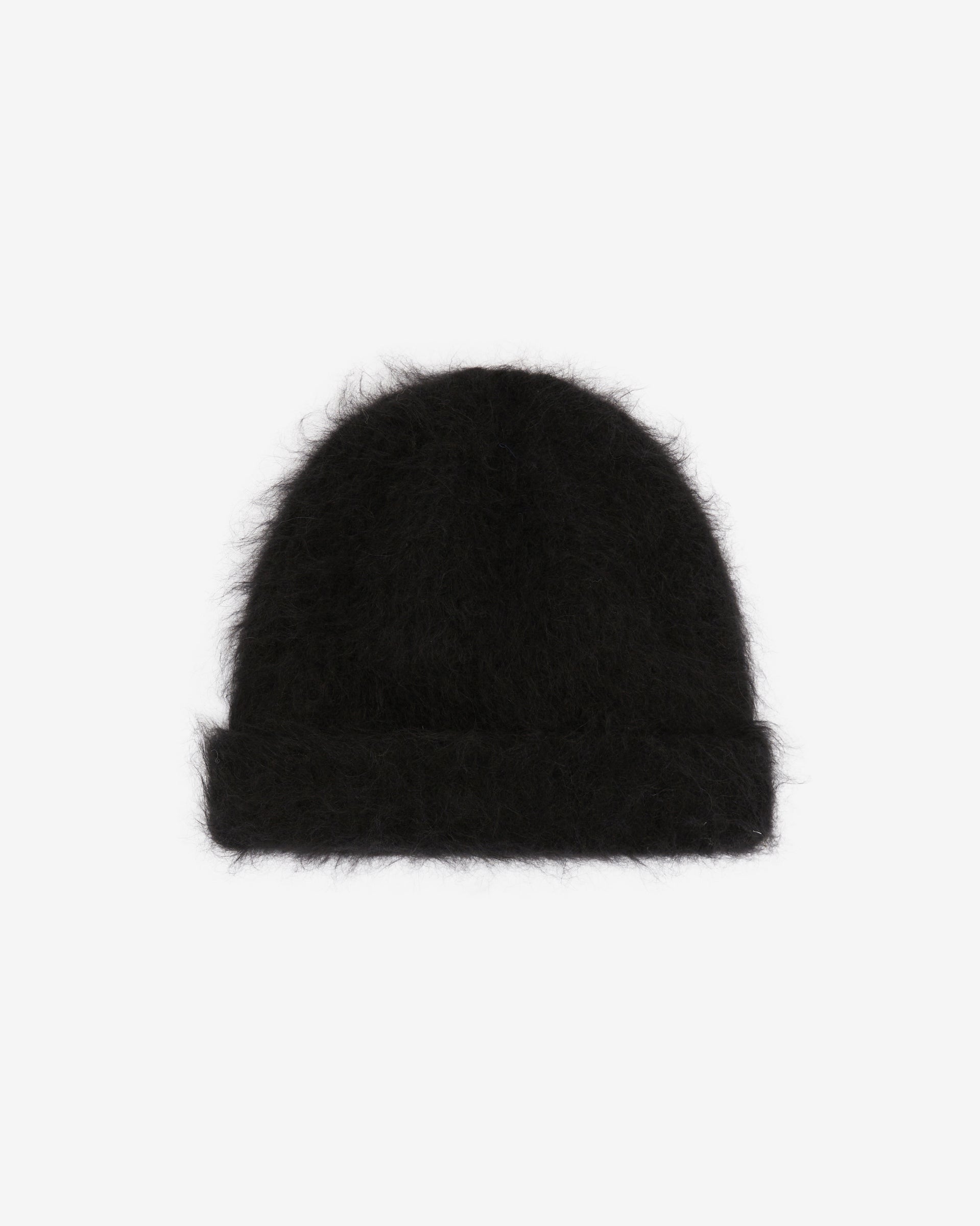 Cole Buxton | Blank Alpaca Knit Beanie | Mens | Black