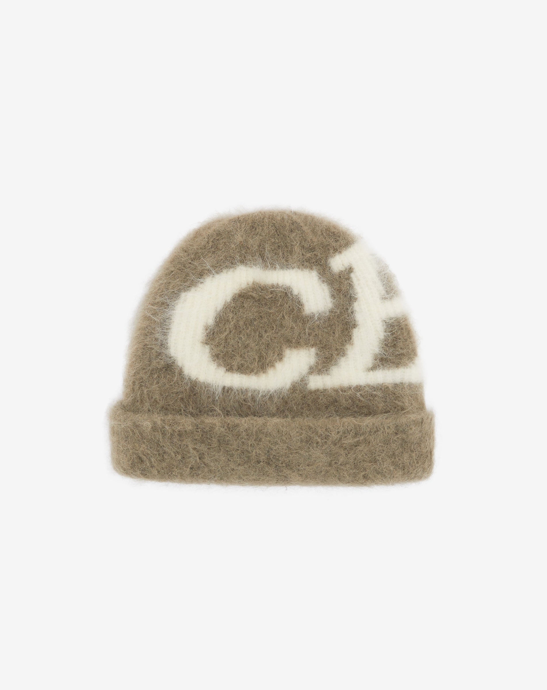 Cole Buxton | Alpaca Knit Beanie | Mens | Khaki