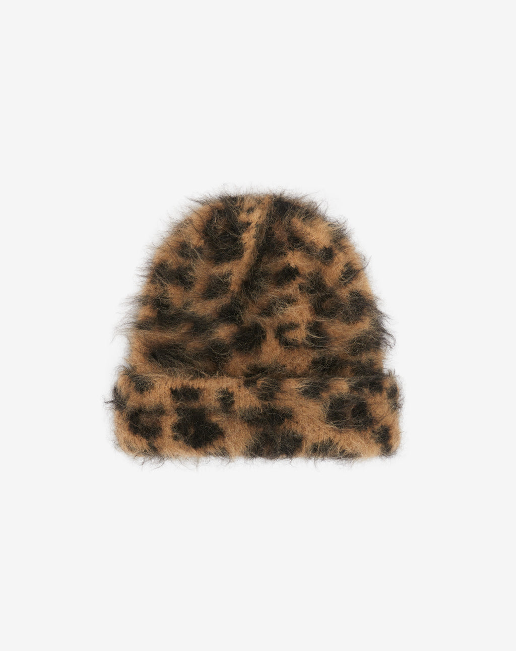 Cole Buxton | Leopard Knit Beanie | Mens | Leopard