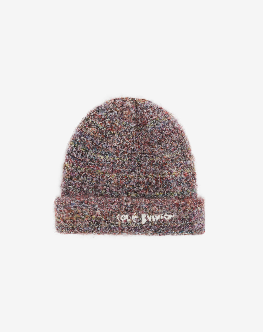 Cole Buxton | Multi Boucle Beanie | Mens | Multi