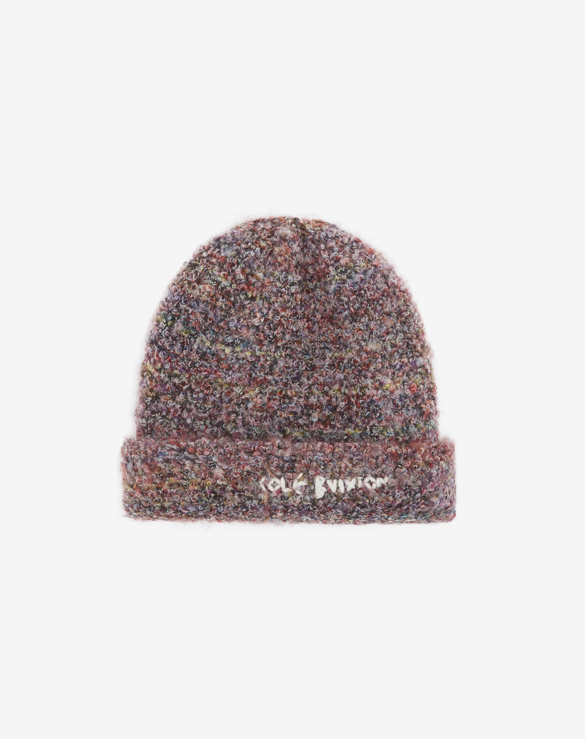 Cole Buxton | Multi Boucle Beanie | Mens | Multi