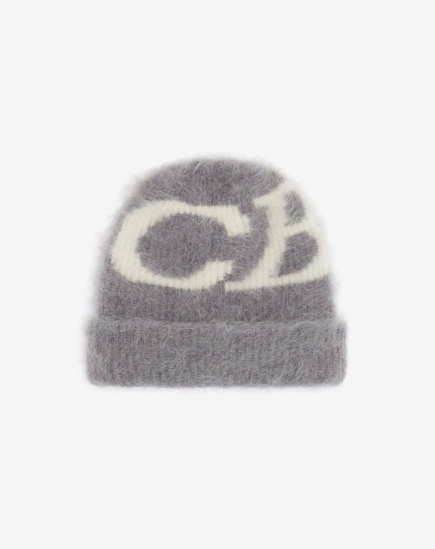Cole Buxton | Alpaca Knit Beanie | Mens | Grey